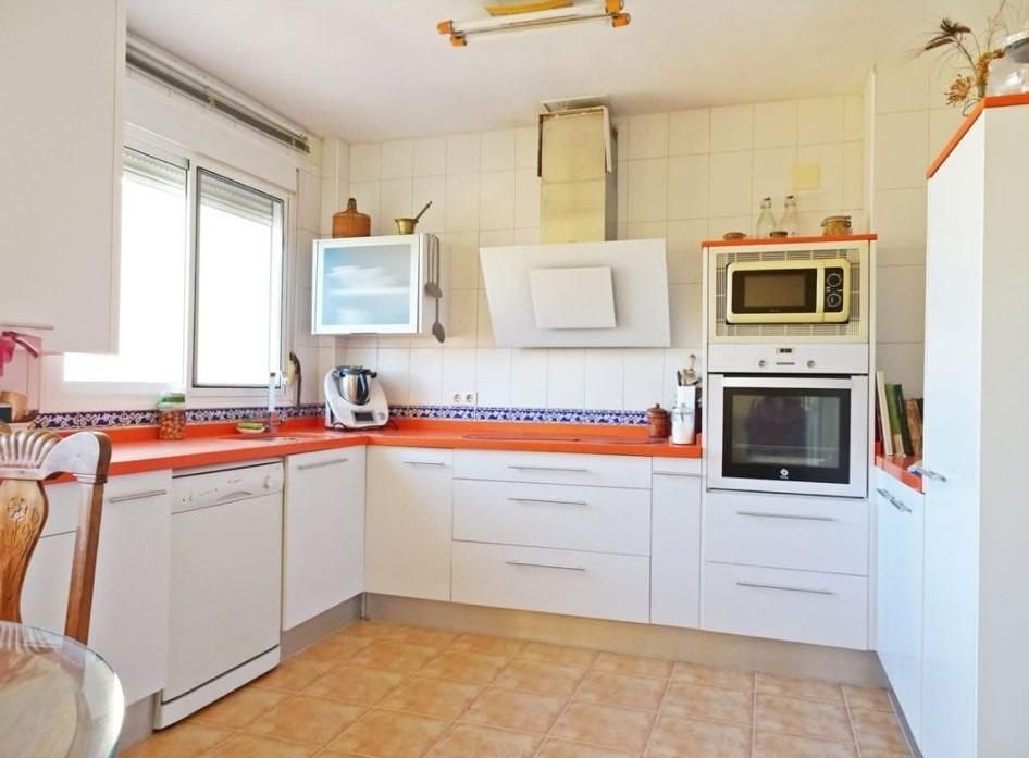 Cuina de Àtic en venda en Málaga Capital amb Aire condicionat i Terrassa