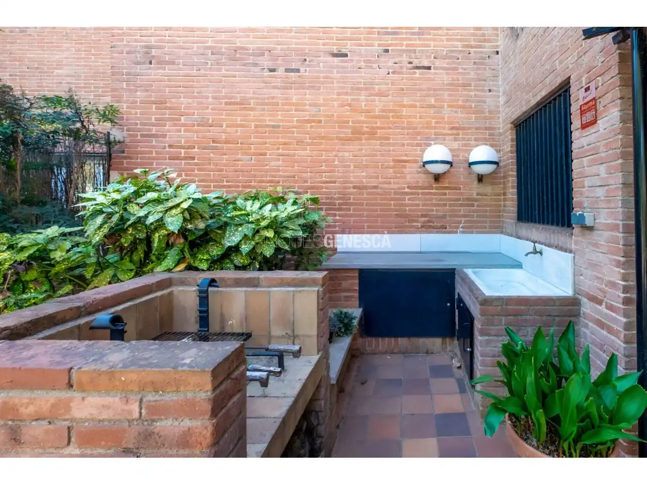 Terraza de Casa o chalet en venta en Matadepera, Barcelona