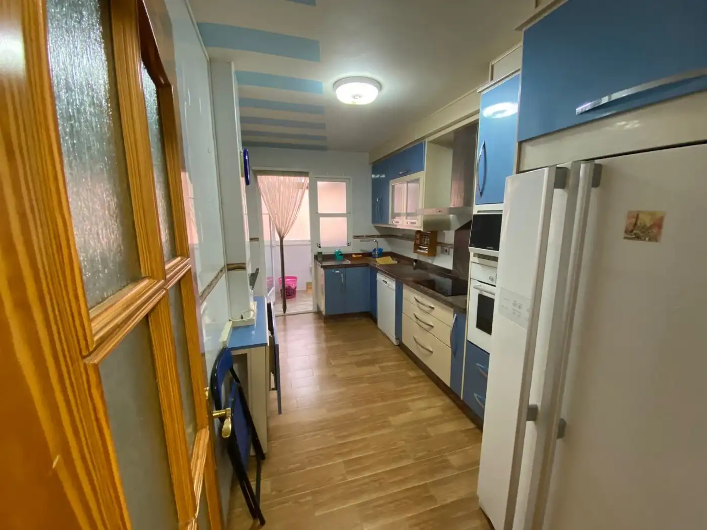 Kitchen of Flat for rent in Murcia  with Air Conditioner, Heating and Furnished