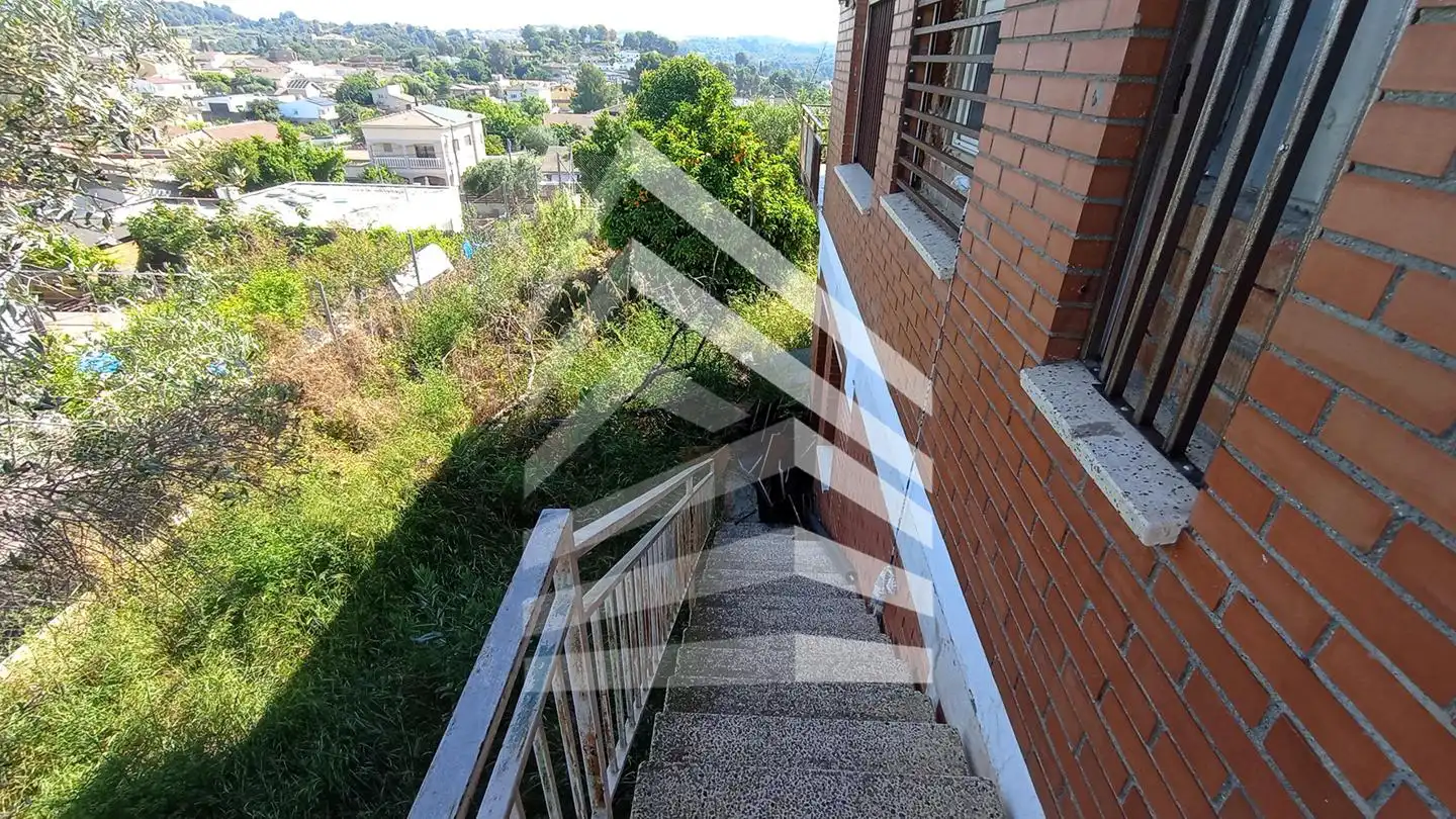 Balcony of Houses for sale in Masquefa  with Private garden and Balcony
