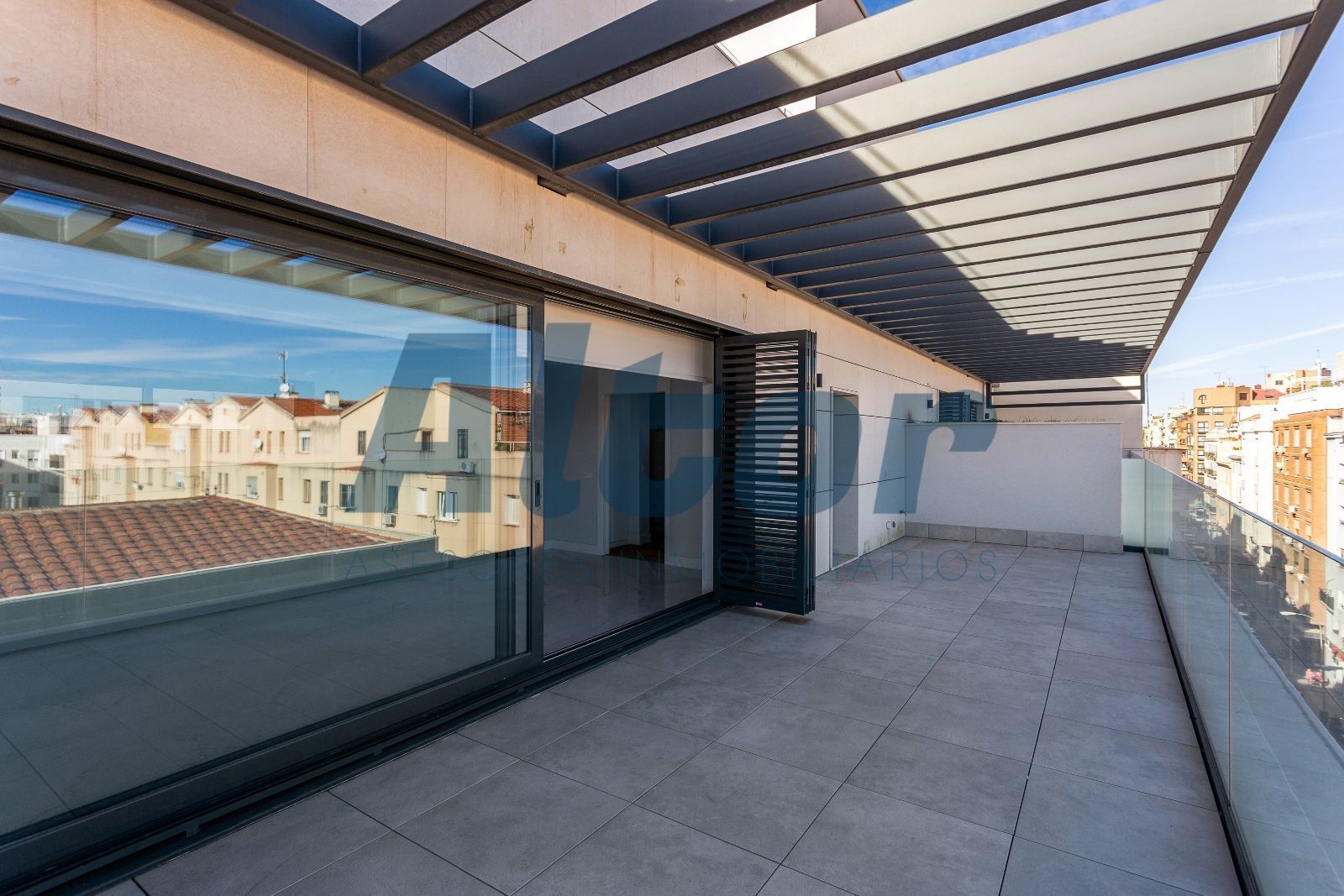 Terrace of Duplex for sale in  Madrid Capital  with Air Conditioner, Terrace and Storage room