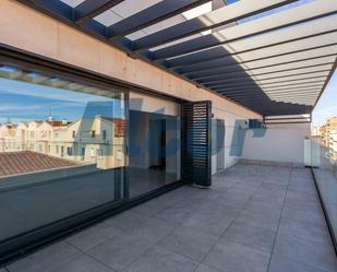 Terrace of Duplex for sale in  Madrid Capital  with Air Conditioner, Terrace and Swimming Pool