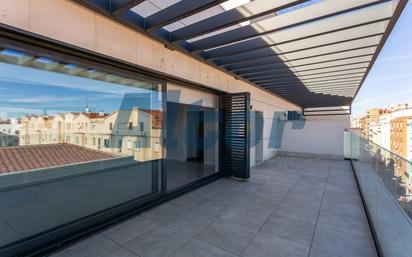 Terrace of Duplex for sale in  Madrid Capital  with Air Conditioner, Terrace and Storage room