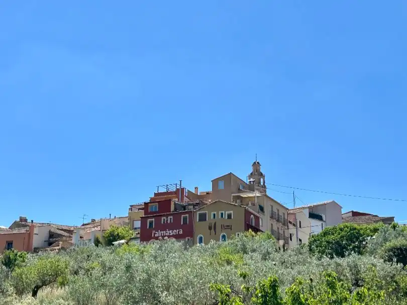 Exterior view of Houses for sale in Planes, Alicante