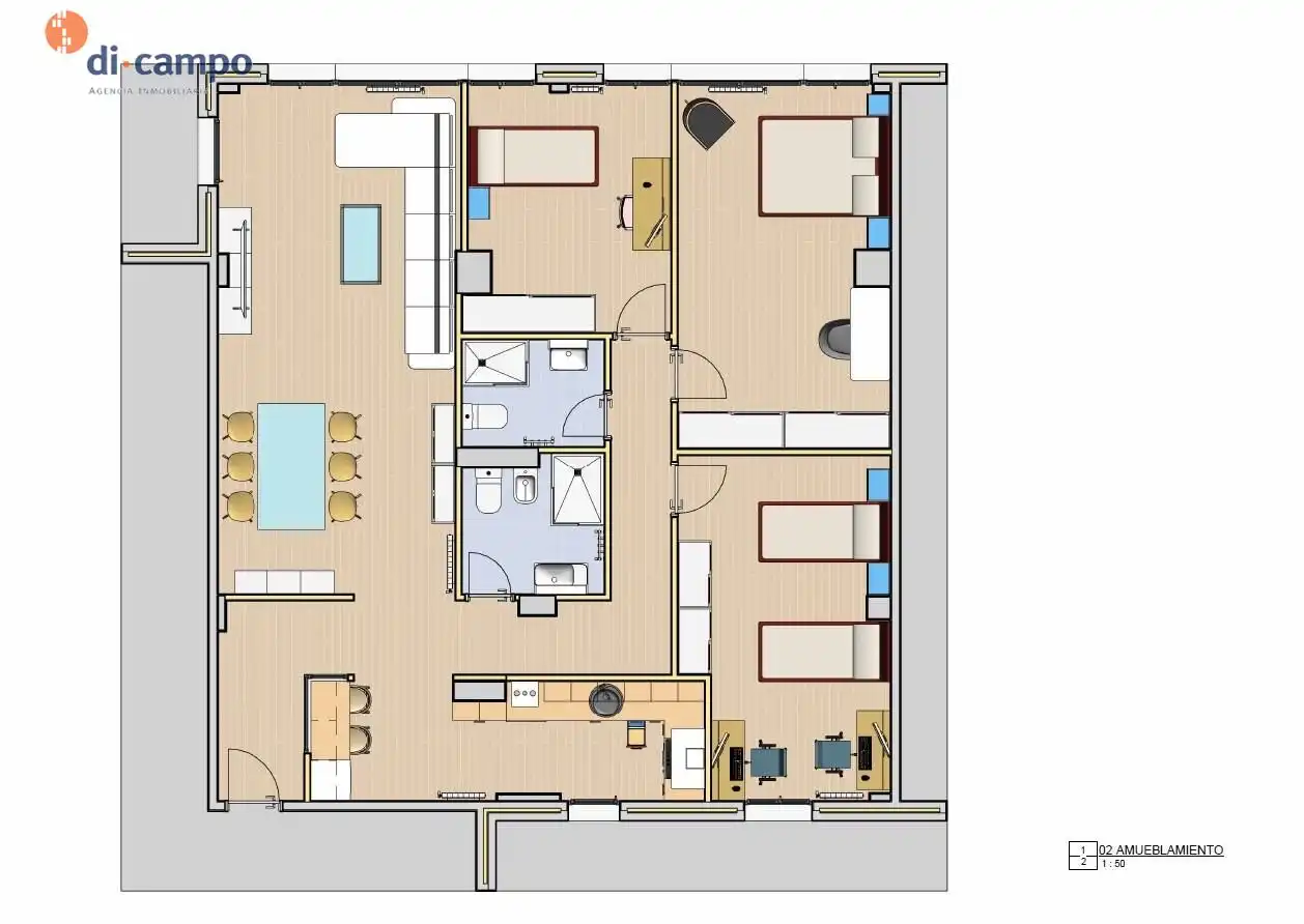 Piso en venta en Valladolid Capital con Calefacción y Trastero