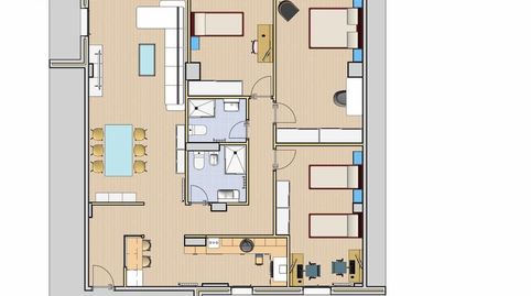 Foto 2 de Piso en venta en Calle de Juan Martínez Villergas, Parquesol, Valladolid Capital