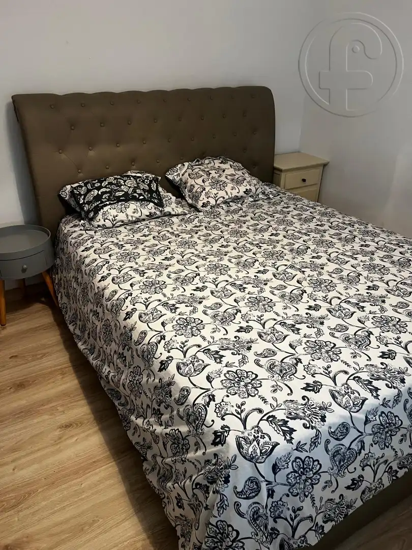 Bedroom of Flat for rent in Santander  with Heating, Furnished and Washing machine