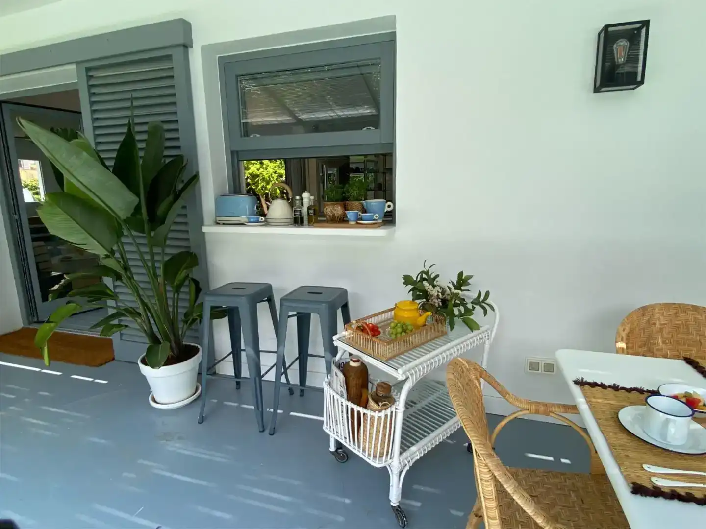Terrassa de Casa o xalet de lloguer en Castelldefels amb Aire condicionat, Jardí privat i Piscina