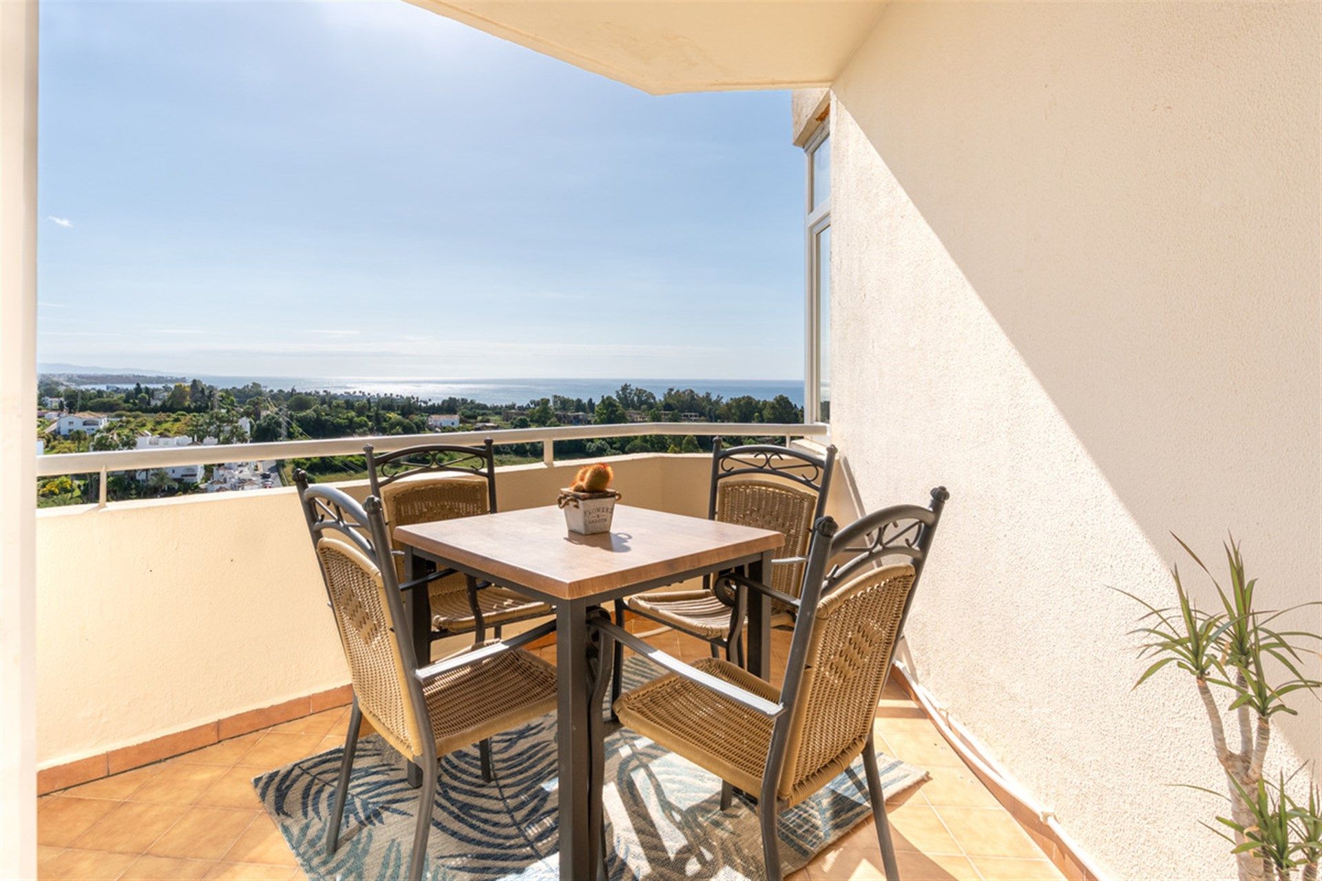 Terrassa de Apartament en venda en Estepona