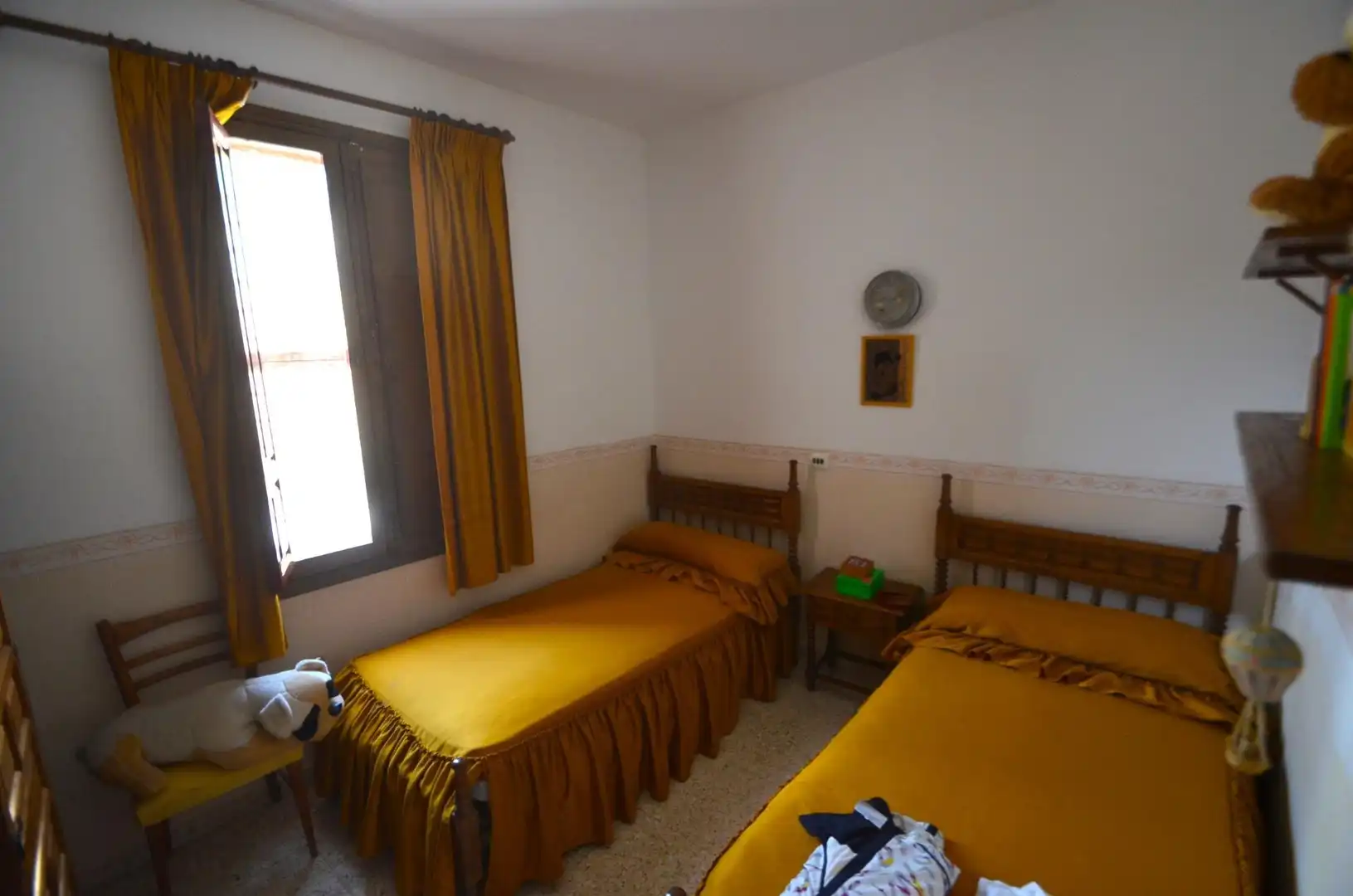 Dormitori de Casa o xalet en venda en Orxeta amb Terrassa, Traster i Moblat