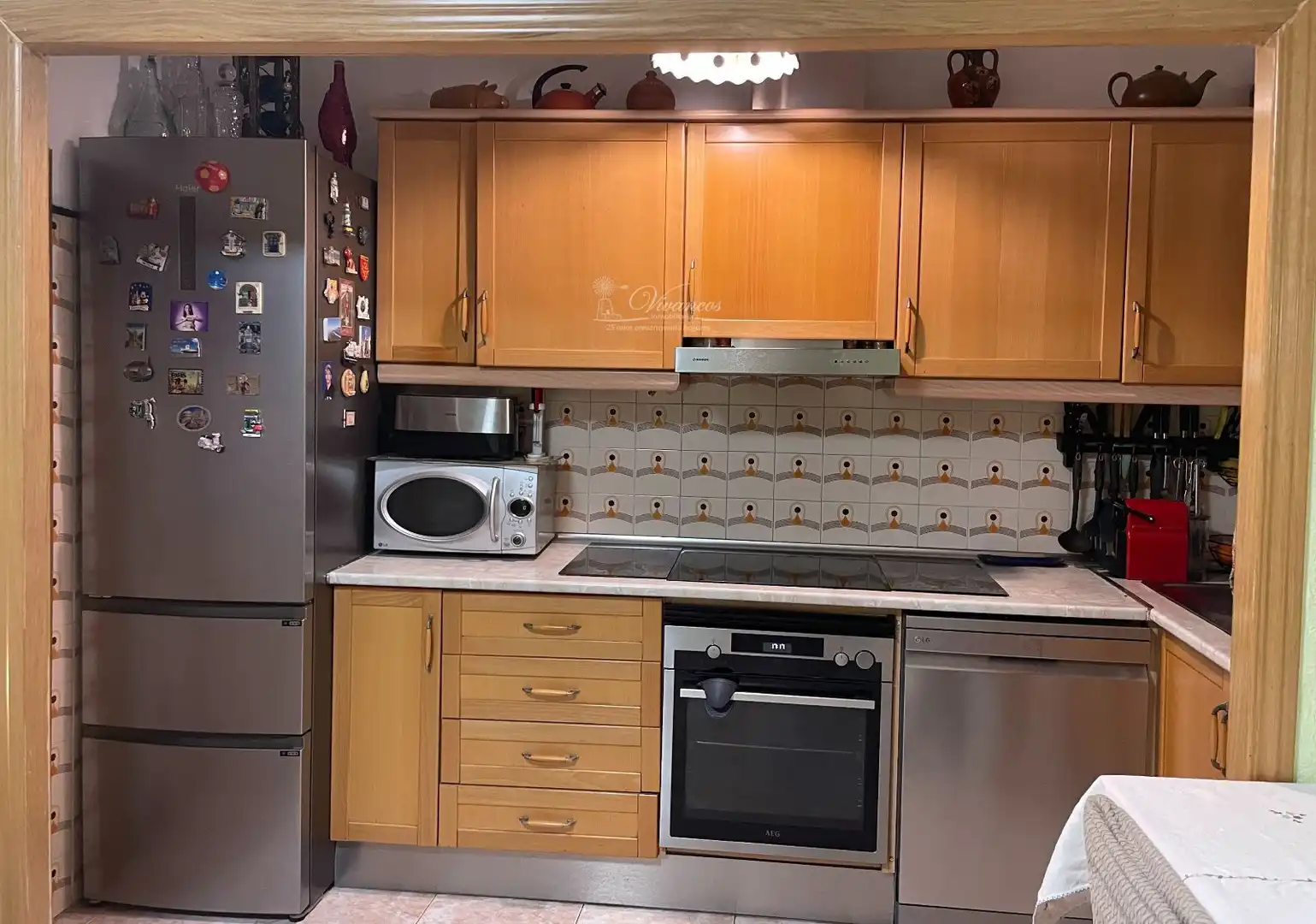Kitchen of Houses for sale in  Palma de Mallorca  with Air Conditioner, Terrace and Storage room