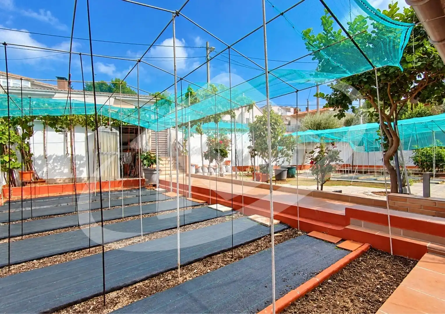 Jardí de Casa o xalet en venda en Airesol 