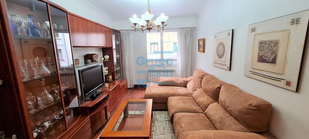Sala de estar de Piso de alquiler en Donostia - San Sebastián 