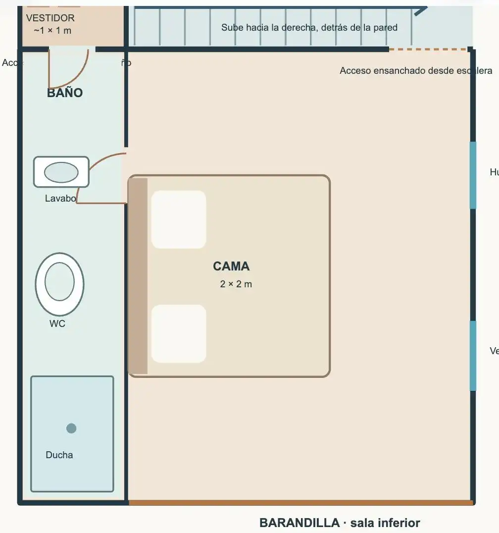 Bedroom of Houses for sale in Sa Cabana - Can Carbonell - Ses Cases Noves