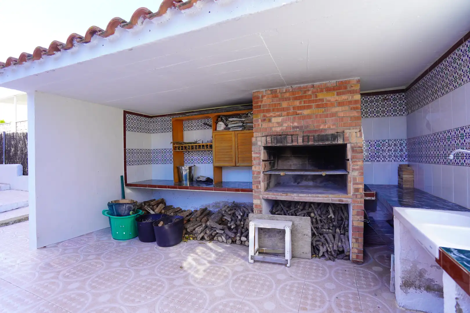 Cuina de Casa o xalet en venda en Tarragona amb Aire condicionat, Calefacció i Jardí privat