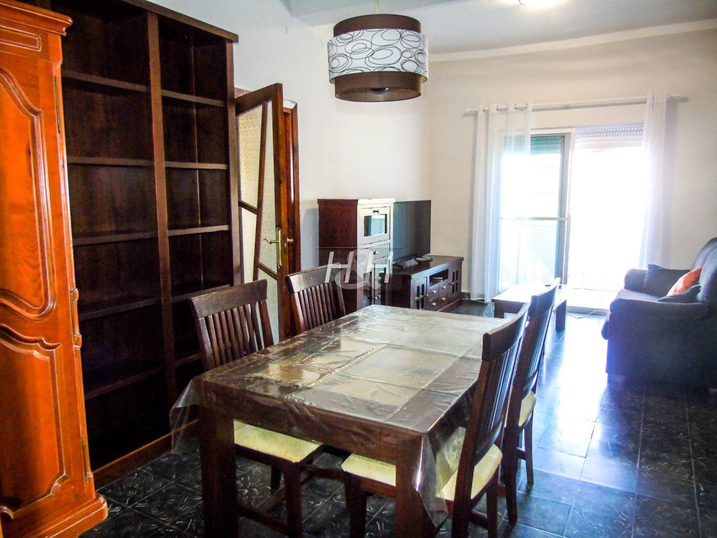 Comedor de Piso de alquiler en Burjassot con Calefacción y Balcón