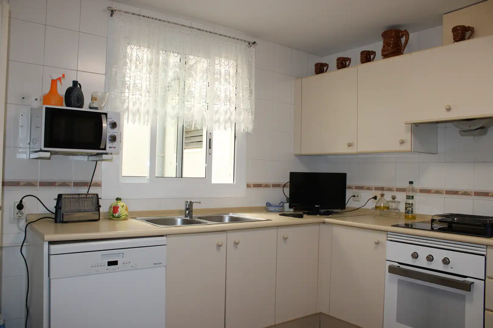 Cocina de Piso en venta en Girona con Calefacción y Balcón