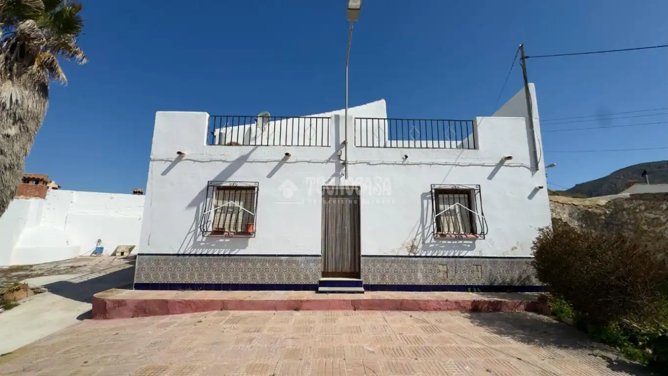 Vista exterior de Casa o chalet en venta en Turre