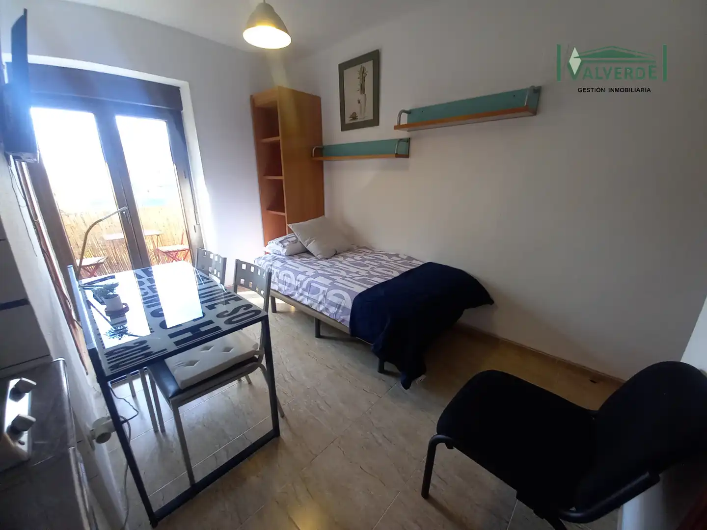 Bedroom of Study for rent in Granada  with Furnished, Washing machine and Microwave