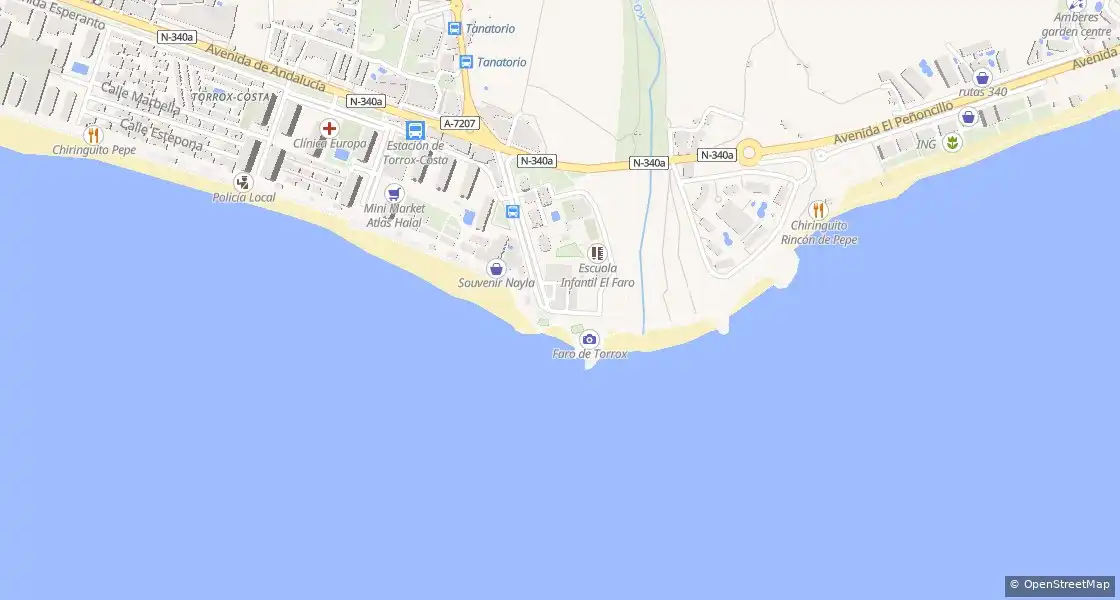 Außenansicht von Wohnung zum Verkauf in Centro Internacional