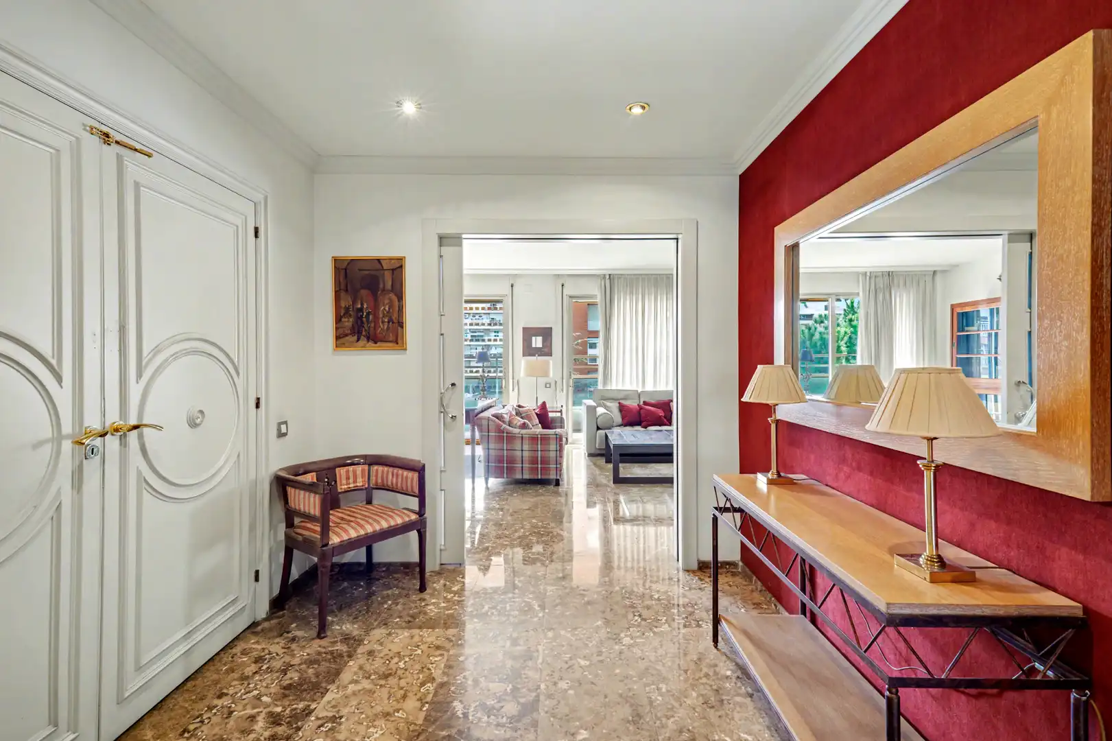 Piso en venta en Barcelona con Aire acondicionado, Calefacción y Parquet