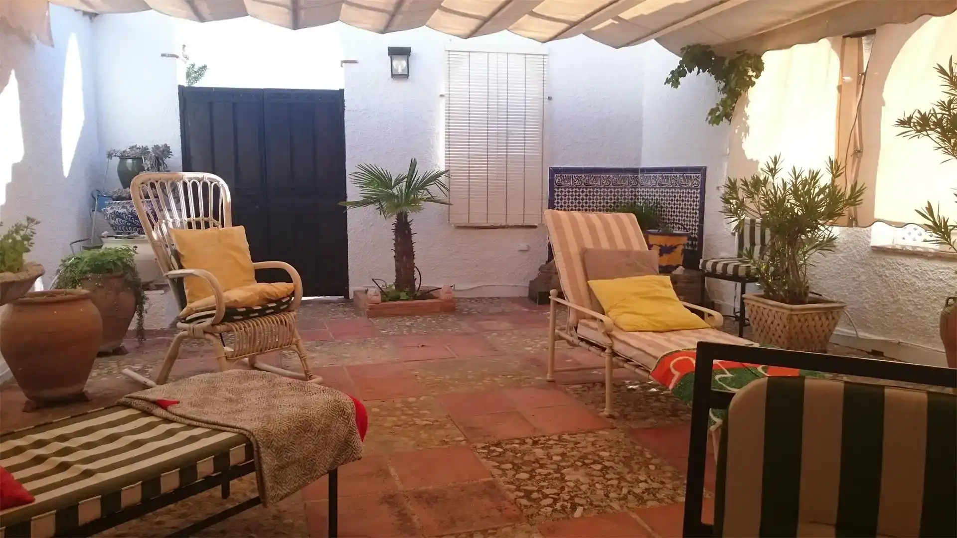 Terrassa de Casa o xalet en venda en Segura de la Sierra amb Balcó