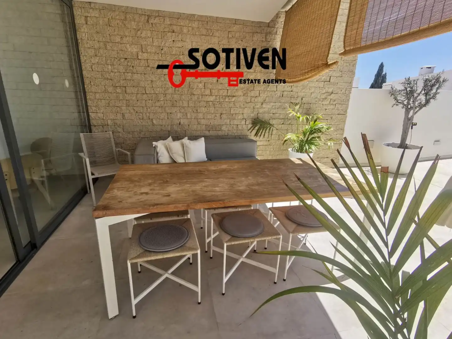 Terrace of Detached homes for sale in Adeje  with Terrace