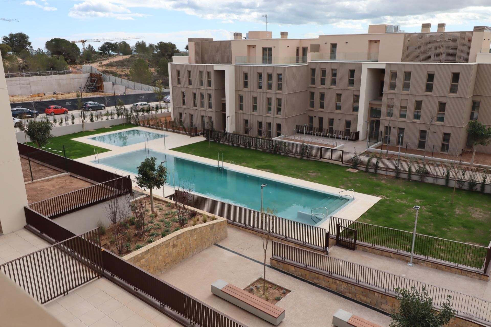 Swimming pool of Flat to rent in Godella  with Heating, Terrace and Storage room
