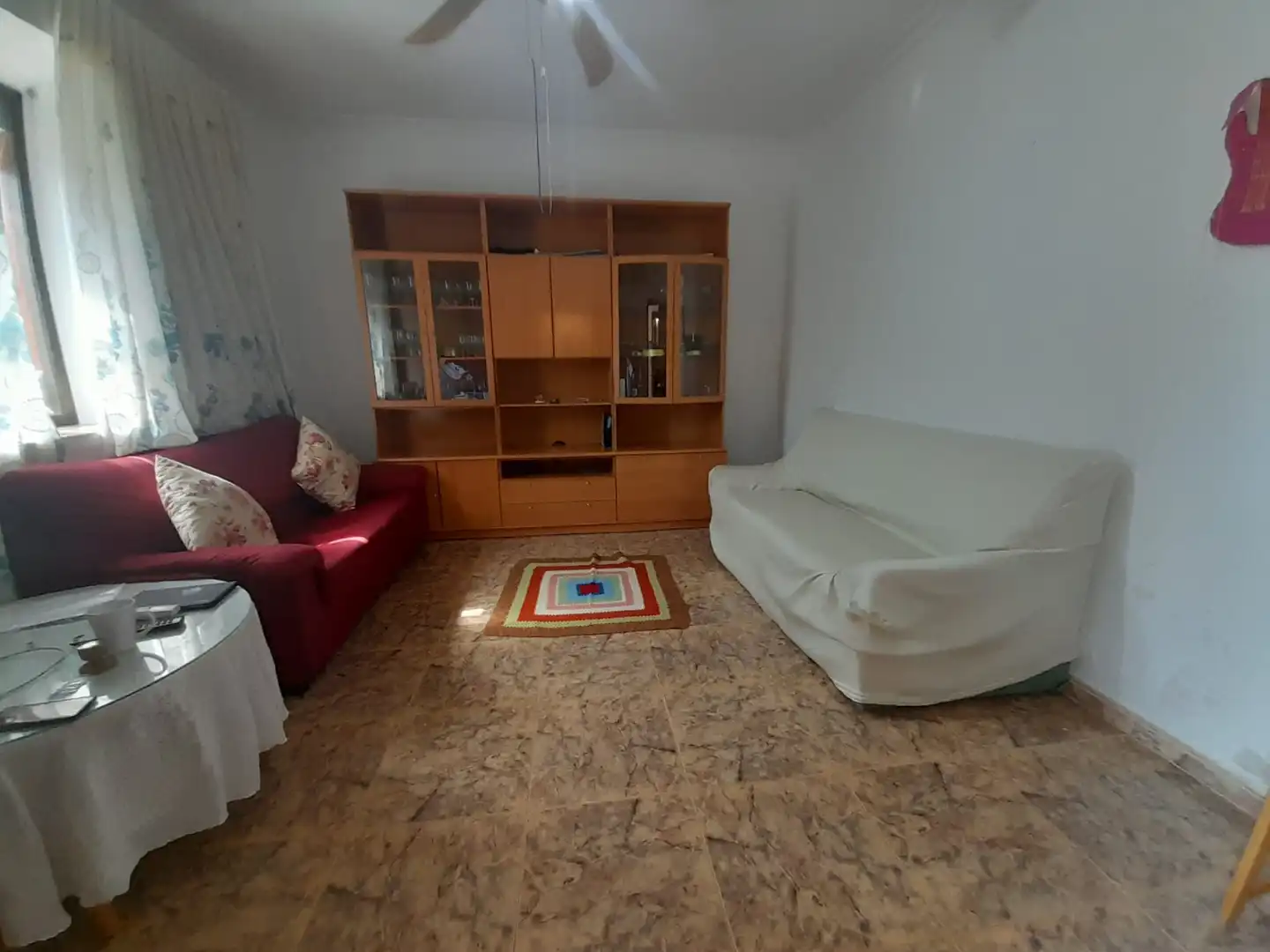 Sala d'estar de Casa adosada en venda en Puertollano amb Aire condicionat i Traster