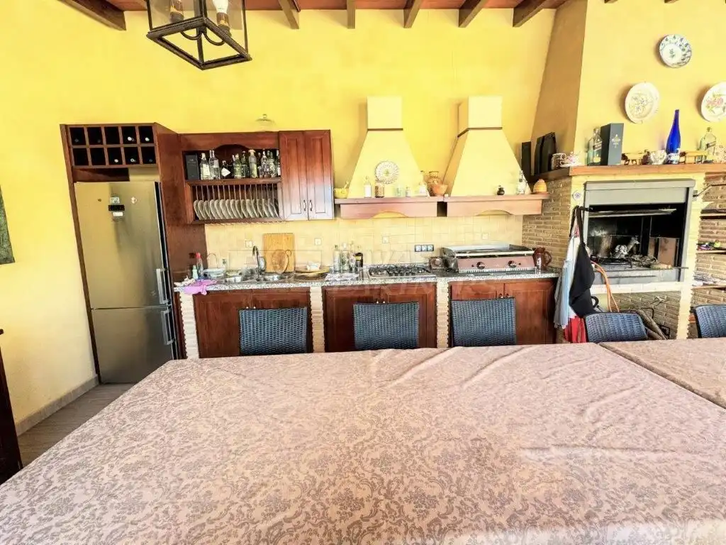 Cuina de Casa o xalet en venda en Orihuela amb Aire condicionat, Jardí privat i Traster