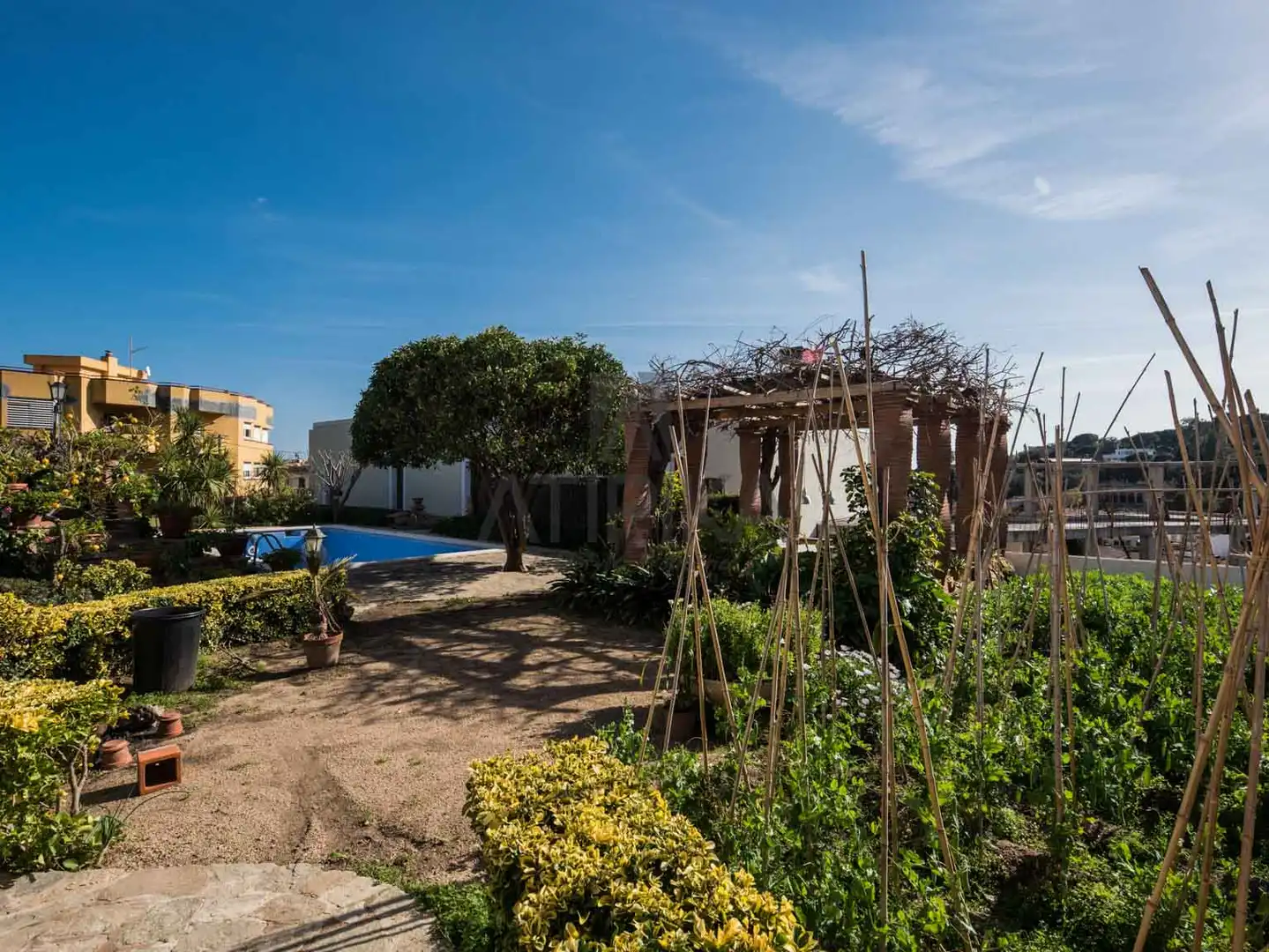 Jardín de Finca rústica en venta en Cabrera de Mar con Calefacción, Terraza y Trastero