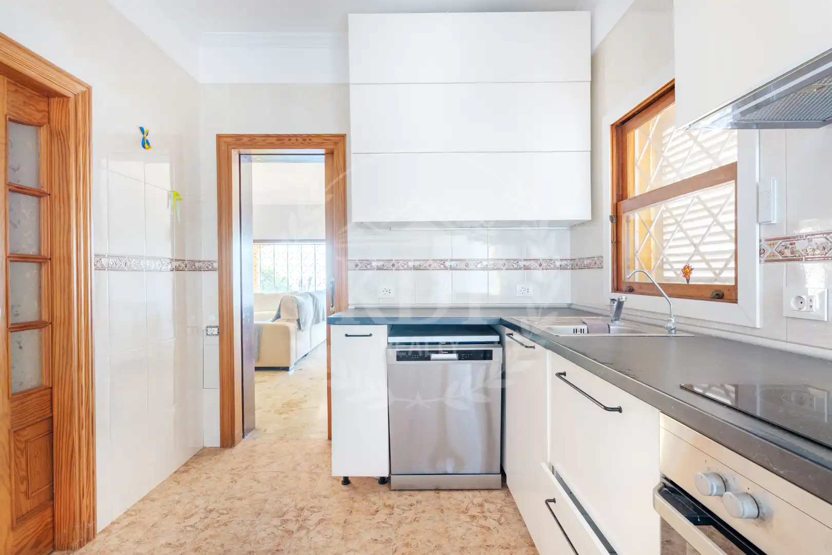 Cocina de Casa o chalet en venta en El Rosario con Aire acondicionado, Jardín privado y Terraza