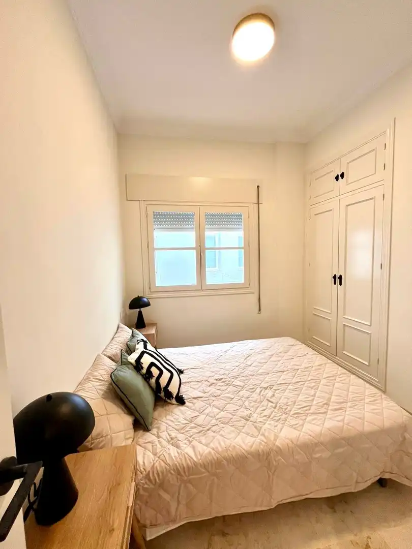 Bedroom of Flat for sale in Málaga  with Terrace and Balcony