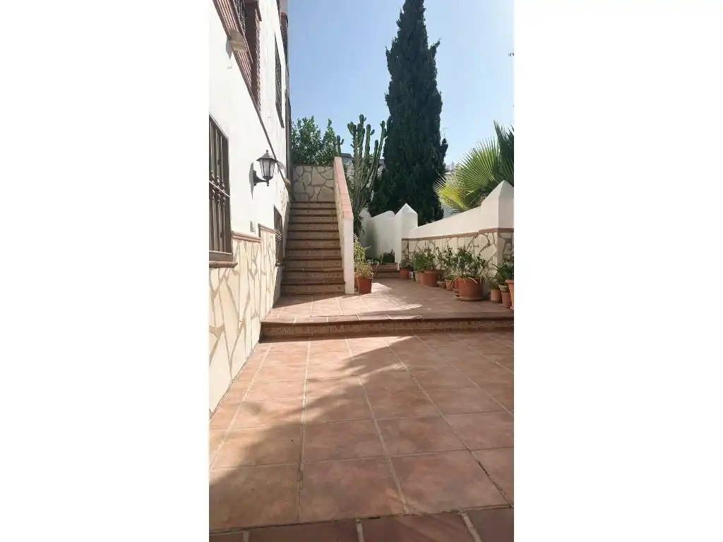 Jardín de Casa o chalet en venta en Nerja con Jardín privado, Piscina y Piscina comunitaria