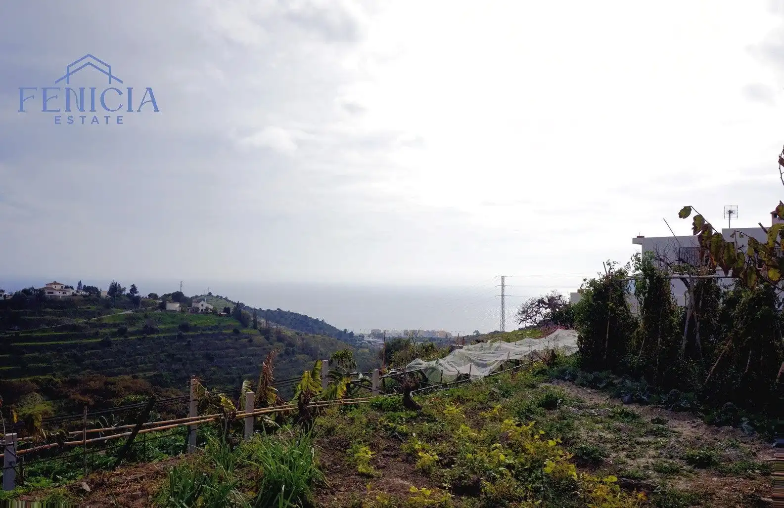 Finca rústica en venta en Almuñécar con Aire acondicionado, Jardín privado y Terraza