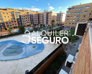 Swimming pool of Flat to rent in Tres Cantos  with Air Conditioner, Heating and Storage room