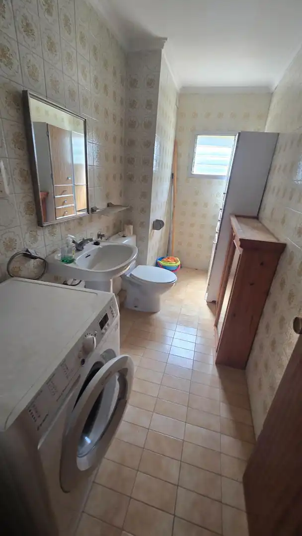Badezimmer von Wohnung zum Verkauf in Cortes de Pallás mit Terrasse