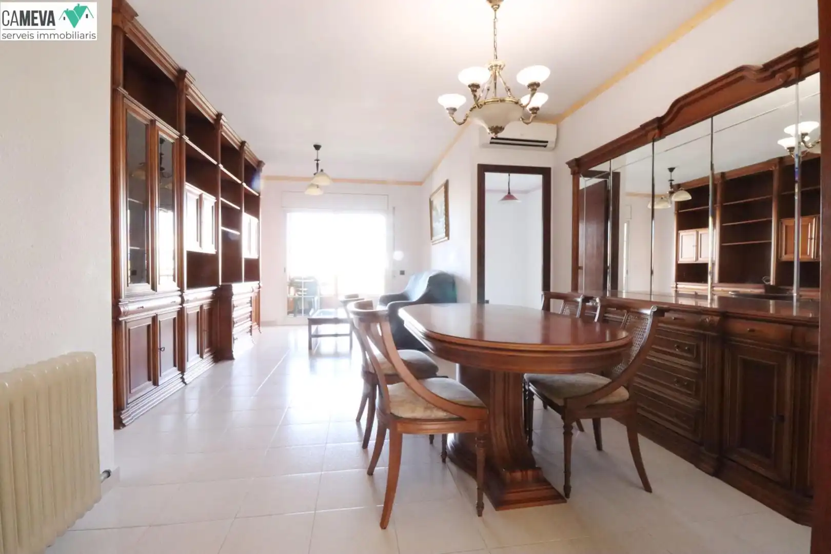 Dining room of Flat for sale in Barberà del Vallès  with Air Conditioner, Heating and Terrace