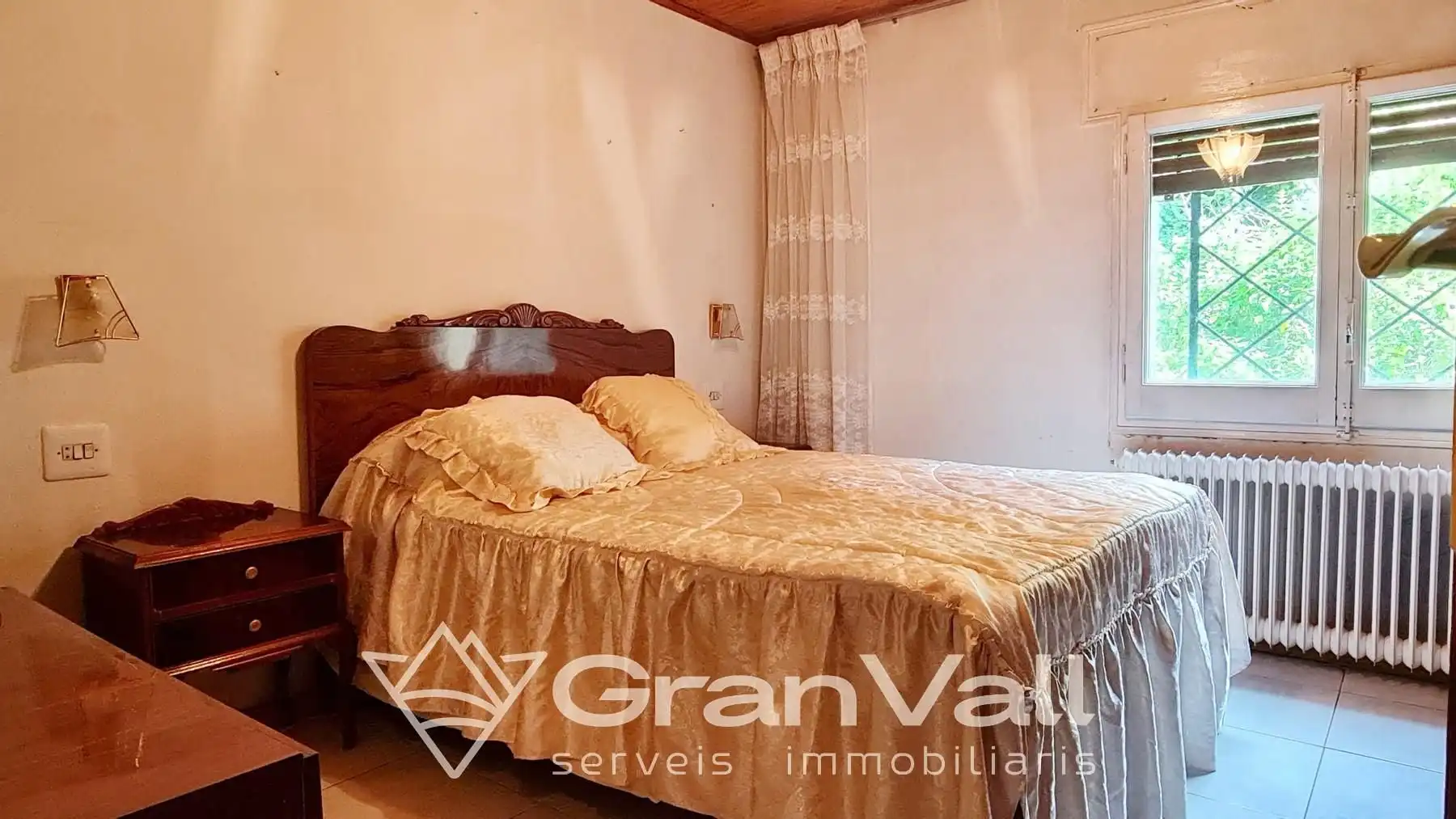 Bedroom of Flat for sale in Puigcerdà  with Heating