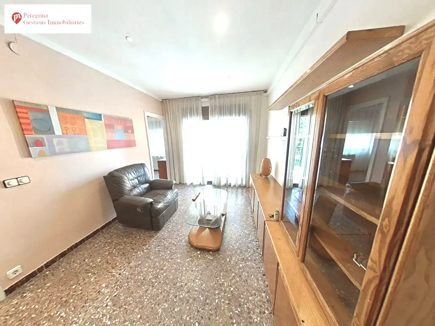 Sala de estar de Piso en venta en Badalona con Aire acondicionado, Calefacción y Trastero