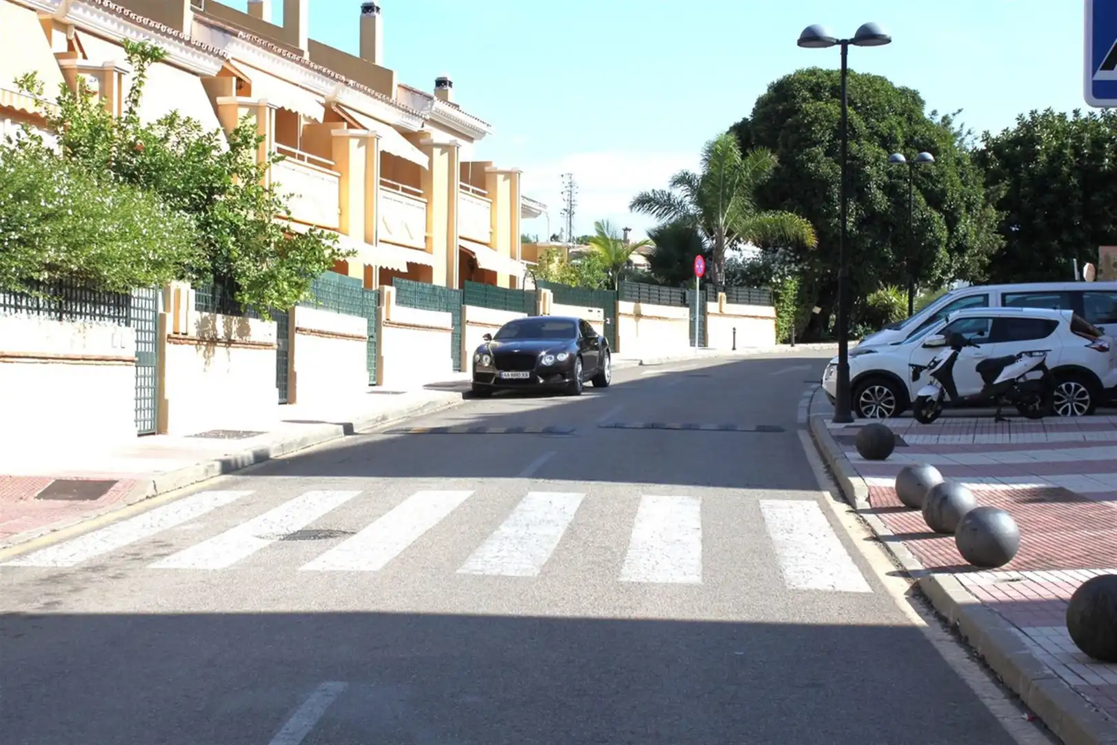 Vista exterior de Apartamento en venta en Marbella con Aire acondicionado y Terraza