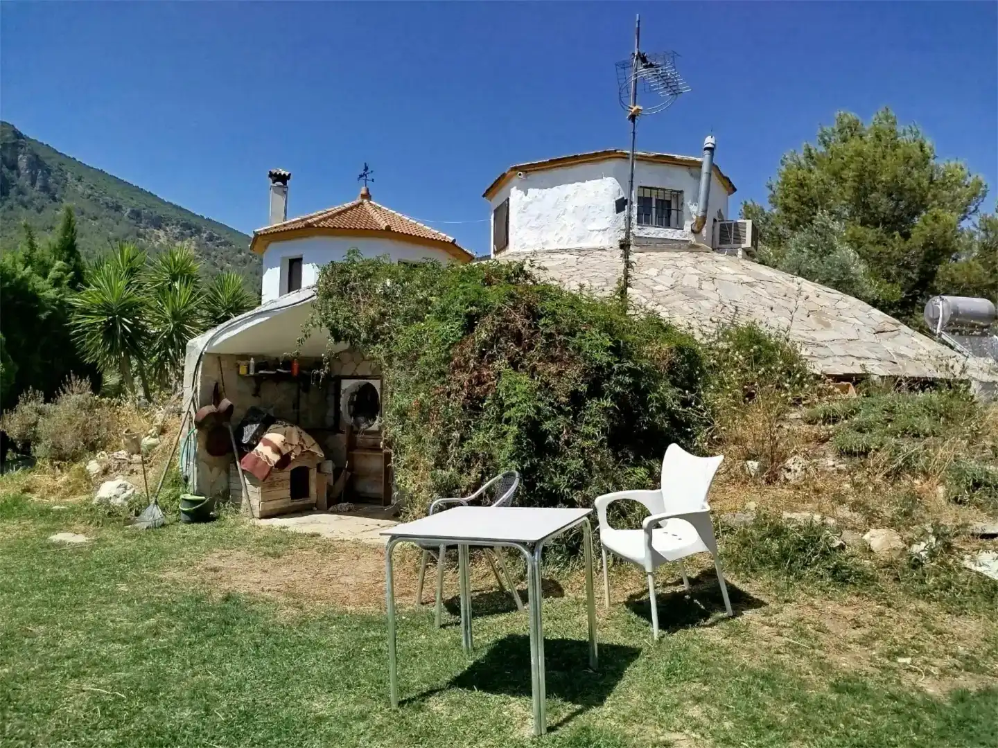 Jardín de Casa o chalet en venta en Algodonales con Jardín privado, Piscina y Amueblado