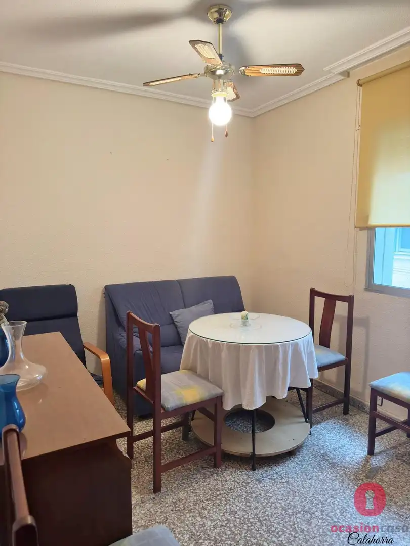 Dining room of Flat for sale in Córdoba  with Air Conditioner, Heating and Terrace
