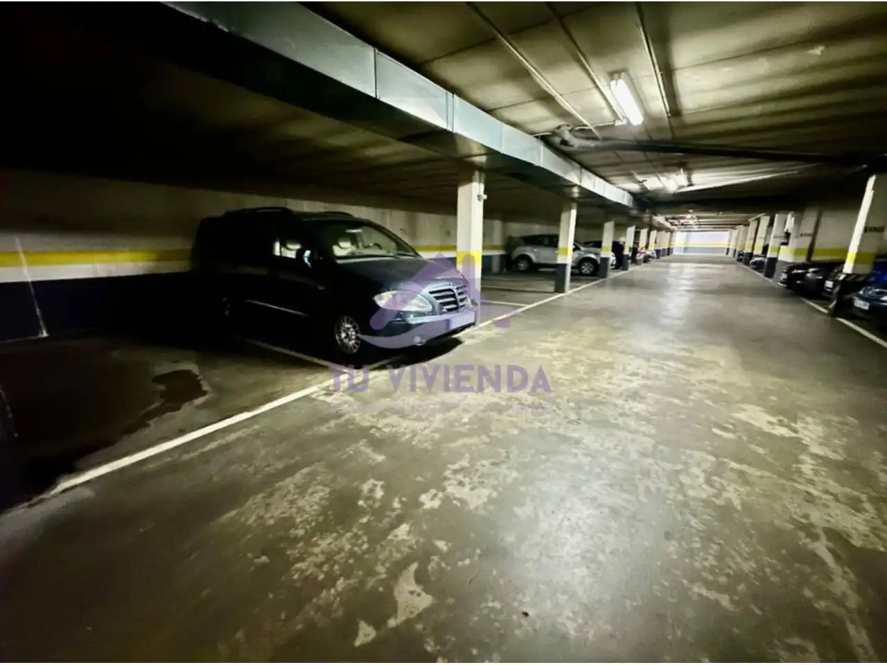 Parking of Attic for sale in Valladolid  with Heating, Parquet flooring and Terrace