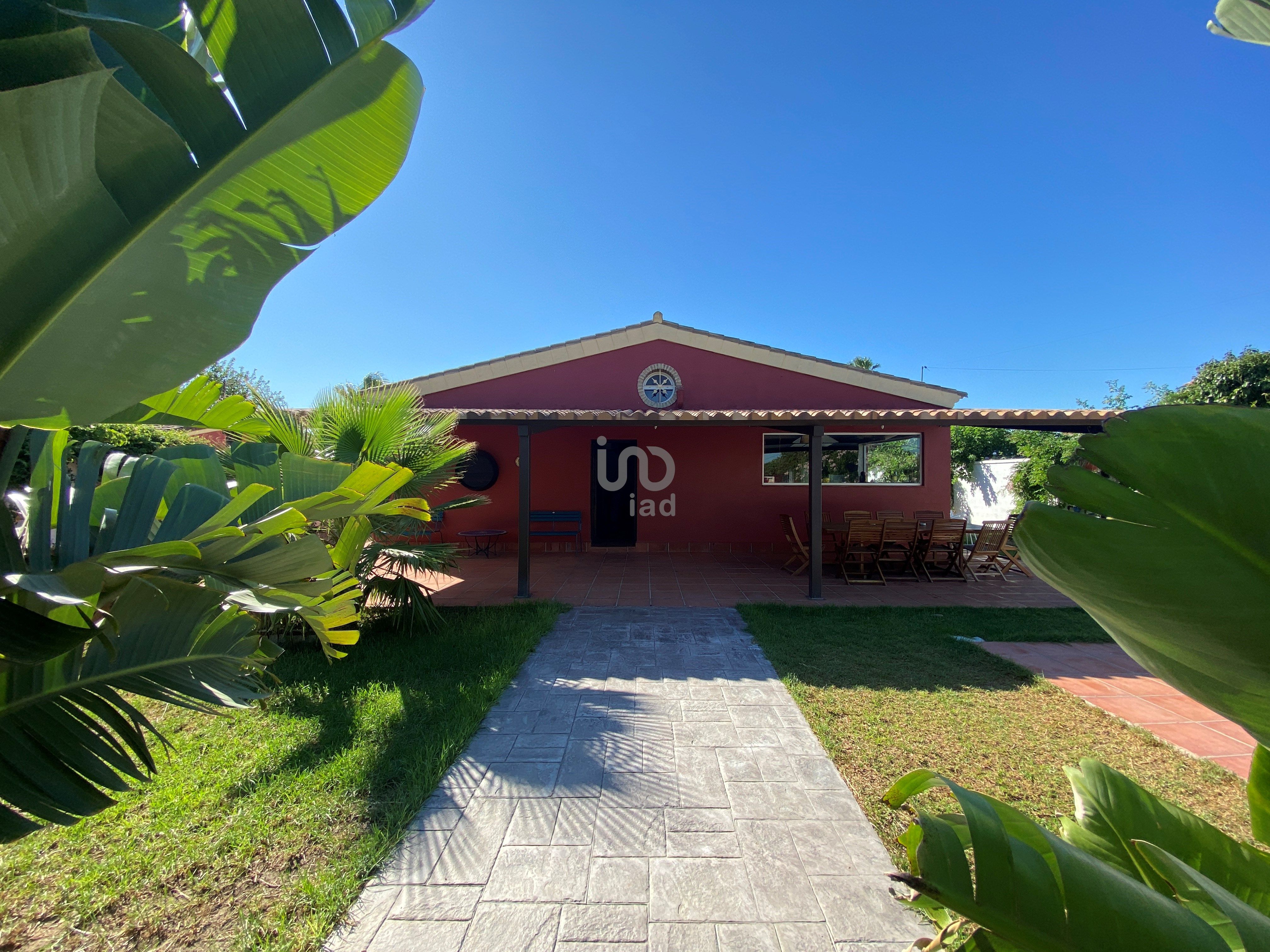 Exterior view of House or chalet for sale in Chiclana de la Frontera  with Air Conditioner, Heating and Terrace