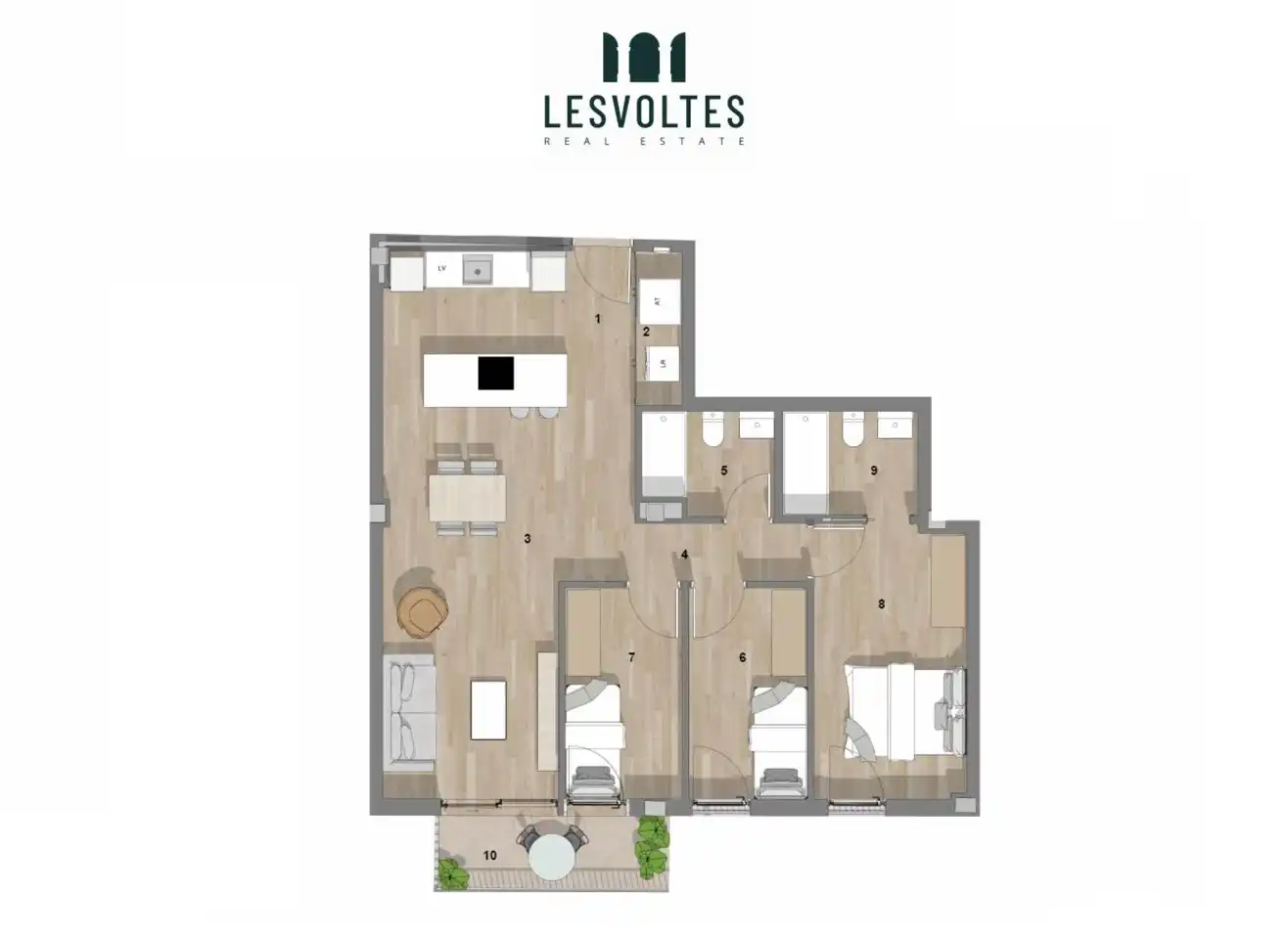 Piso en venta en Palafrugell con Aire acondicionado, Calefacción y Parquet