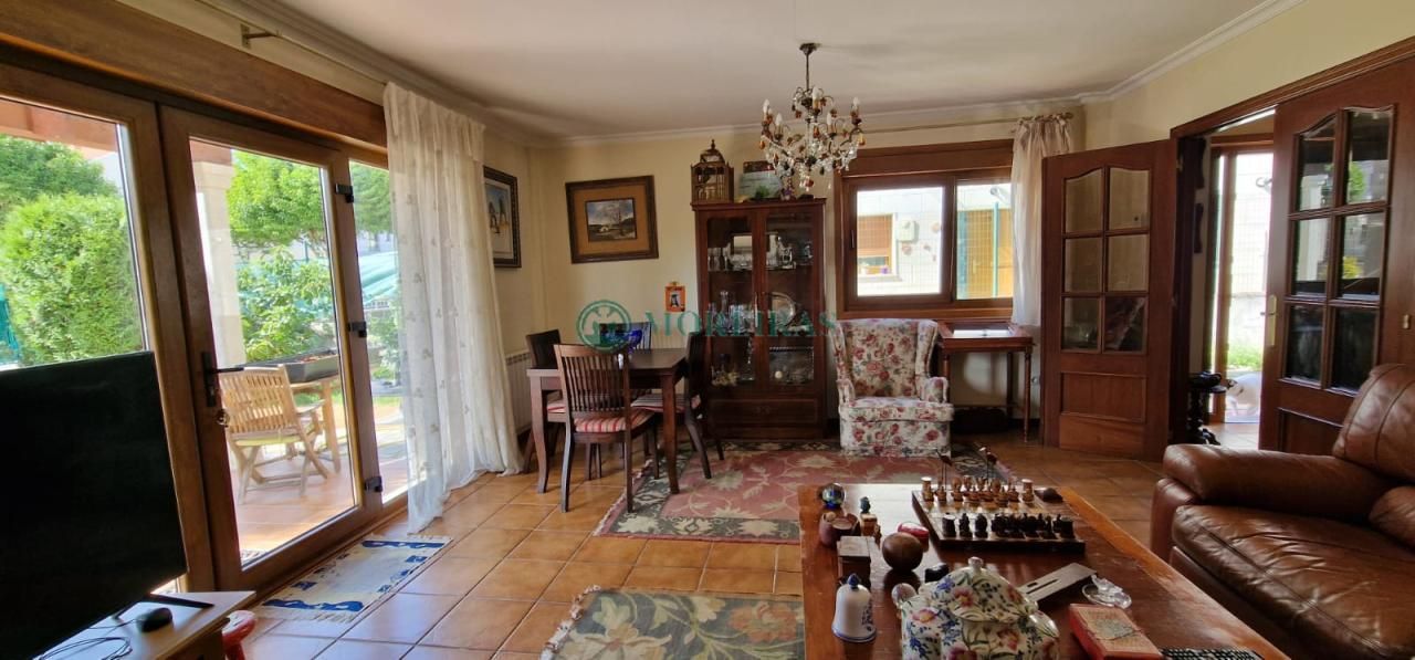 Dining room of Single-family semi-detached for sale in O Pereiro de Aguiar   with Heating, Private garden and Swimming Pool