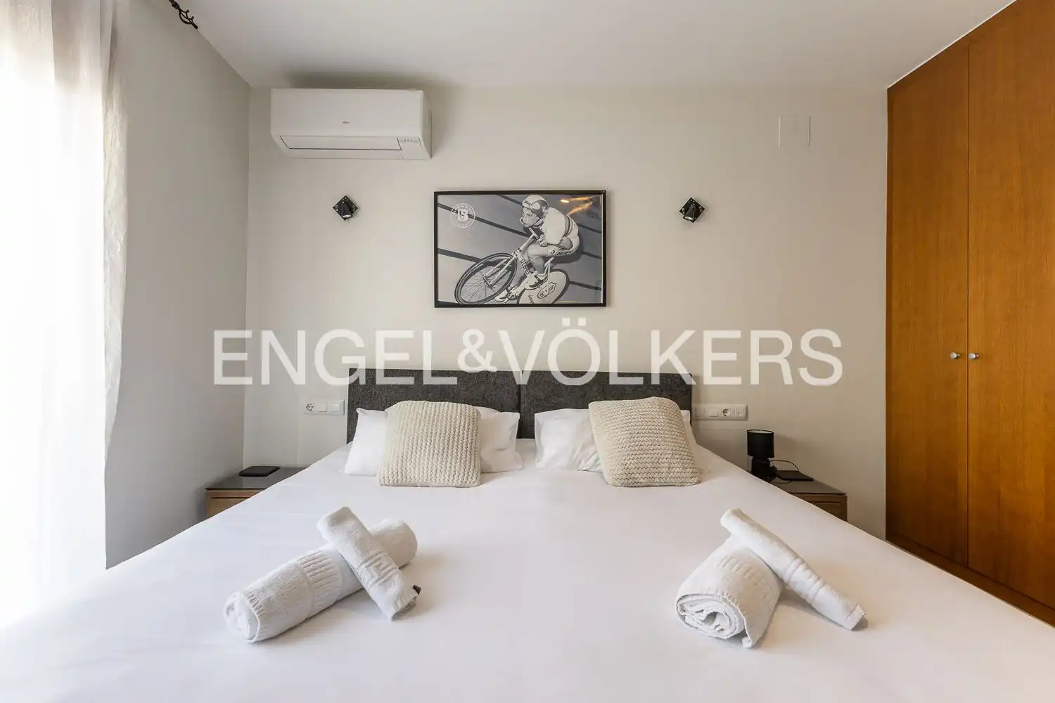 Bedroom of Houses for sale in Jávea / Xàbia  with Air Conditioner, Heating and Terrace