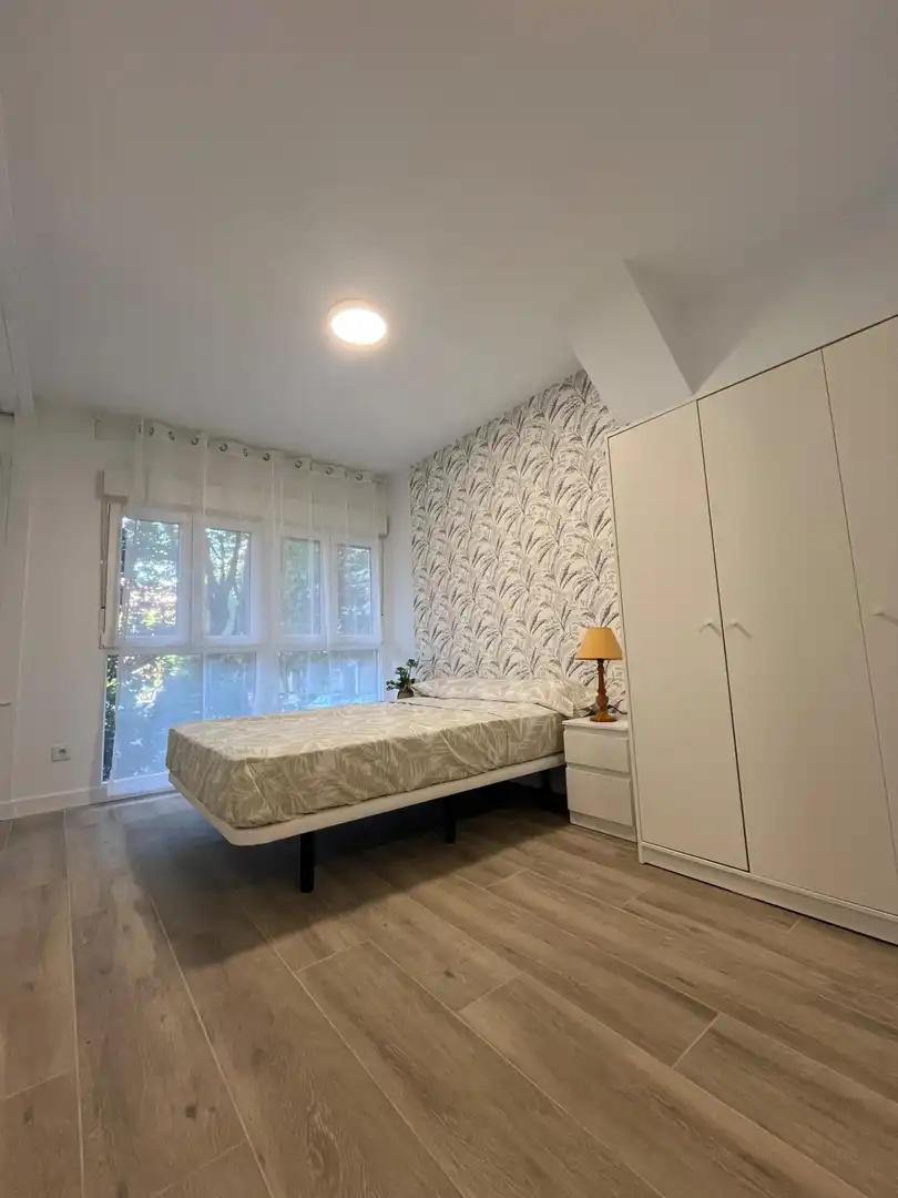 Schlafzimmer von Wohnung zur untervermieten in Madrid mit Heizung