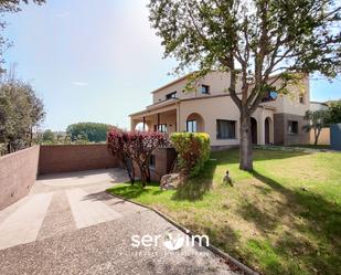 Jardí de Casa o xalet de lloguer en Llagostera amb Aire condicionat i Terrassa